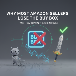 why most amazon sellers lose the buy box