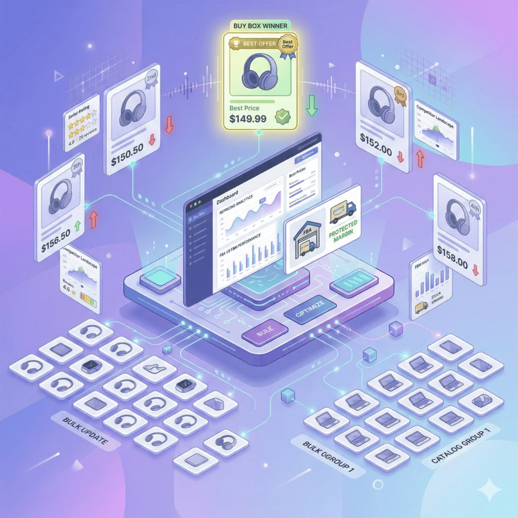saolutions for FBA FBM sellers