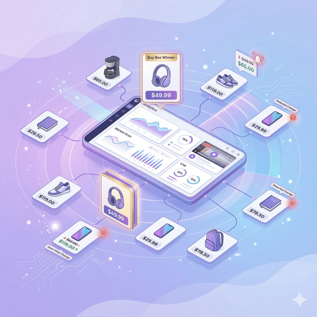 real time market monitoring